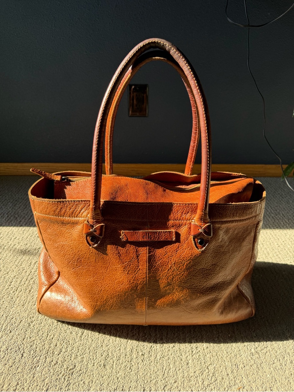 Gorgeous Elk the Label leather tote bag